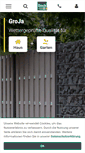 Mobile Screenshot of groja.de